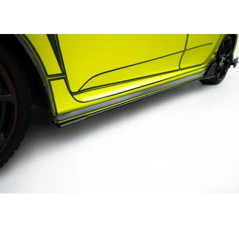 Street Pro Rajouts Des Bas De Caisse Honda Civic Type-R Mk10 / Mk10 Facelift