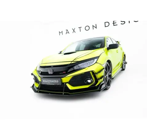 Street Pro Lame Du Pare-Chocs Avant Honda Civic Type-R Mk10 / Mk10 Facelift