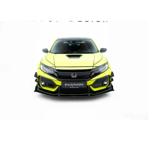 Street Pro Lame Du Pare-Chocs Avant Honda Civic Type-R Mk10 / Mk10 Facelift