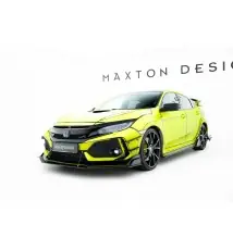 Street Pro Lame Du Pare-Chocs Avant Honda Civic Type-R Mk10 / Mk10 Facelift