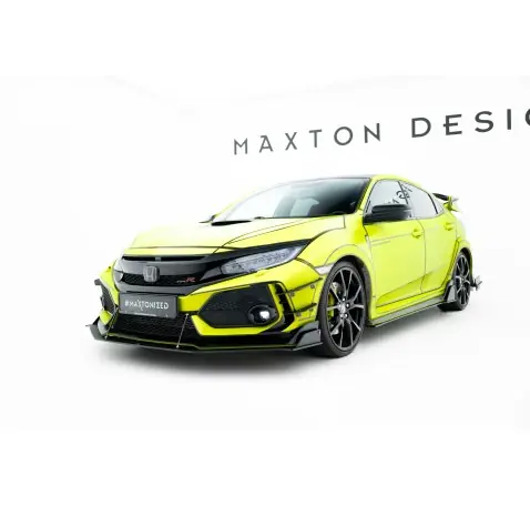 Street Pro Lame Du Pare-Chocs Avant Honda Civic Type-R Mk10 / Mk10 Facelift