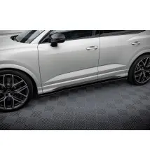 Rajouts Des Bas De Caisse V.2 Audi Q3 S-Line / RSQ3 Sportback / SUV F3