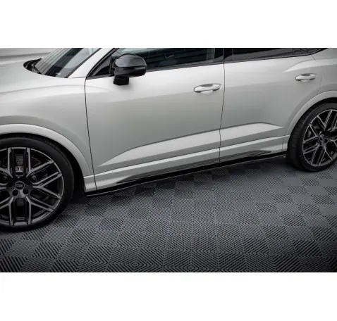 Rajouts Des Bas De Caisse V.2 Audi Q3 S-Line / RSQ3 Sportback / SUV F3