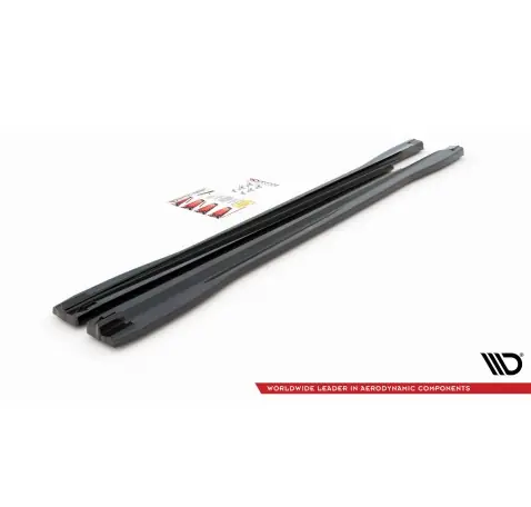 Rajouts Des Bas De Caisse V.2 Audi Q3 S-Line / RSQ3 Sportback / SUV F3