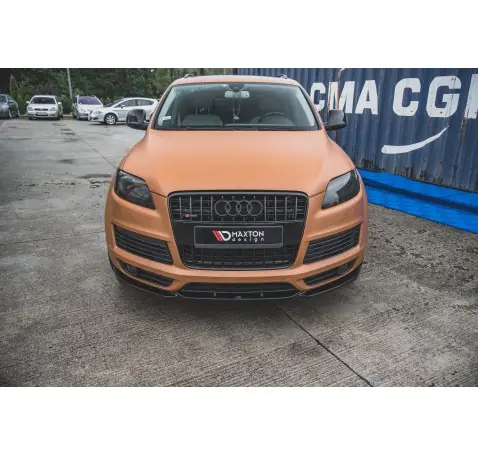 Lame Du Pare-Chocs Avant Audi Q7 S-Line Mk.1