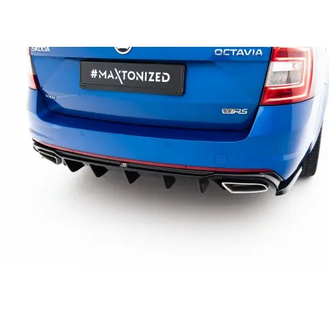 Rajout Du Pare-Chocs Arriere V.2 Skoda Octavia RS Mk3 / Mk3 FL Hatchback / Estate