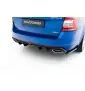 Rajout Du Pare-Chocs Arriere V.2 Skoda Octavia RS Mk3 / Mk3 FL Hatchback / Estate