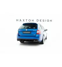 Rajout Du Pare-Chocs Arriere V.2 Skoda Octavia RS Mk3 / Mk3 FL Hatchback / Estate