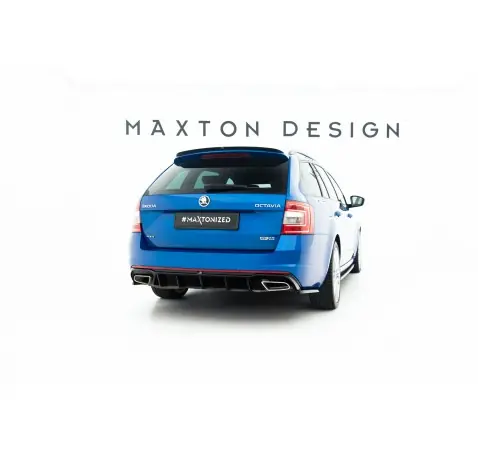 Rajout Du Pare-Chocs Arriere V.2 Skoda Octavia RS Mk3 / Mk3 FL Hatchback / Estate