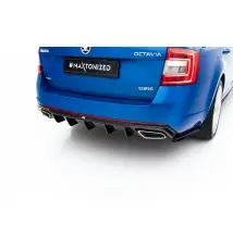 Rajout Du Pare-Chocs Arriere V.2 Skoda Octavia RS Mk3 / Mk3 FL Hatchback / Estate
