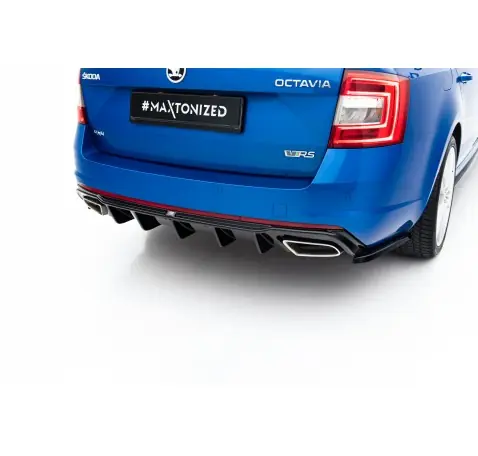 Rajout Du Pare-Chocs Arriere V.2 Skoda Octavia RS Mk3 / Mk3 FL Hatchback / Estate