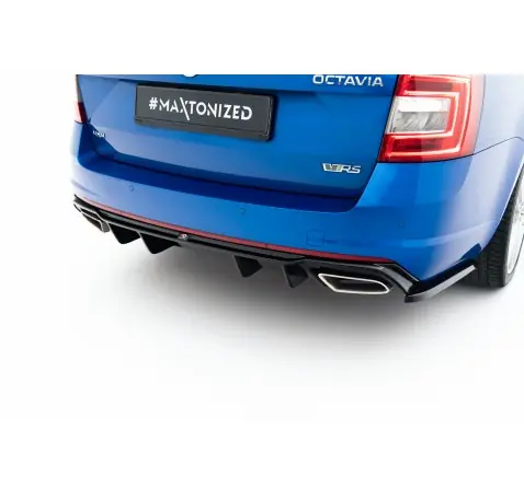 Rajout Du Pare-Chocs Arriere V.2 Skoda Octavia RS Mk3 / Mk3 FL Hatchback / Estate