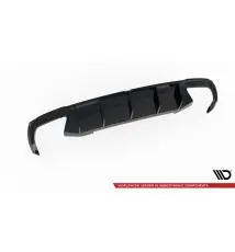 Rajout Du Pare-Chocs Arriere V.2 Skoda Octavia RS Mk3 / Mk3 FL Hatchback / Estate