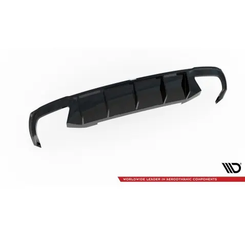 Rajout Du Pare-Chocs Arriere V.2 Skoda Octavia RS Mk3 / Mk3 FL Hatchback / Estate