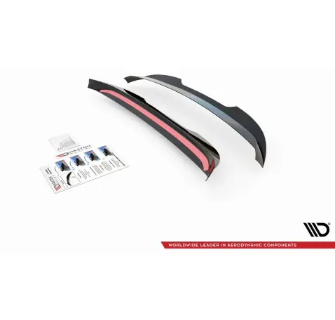 Spoiler Cap Volkswagen Caddy Mk. 4