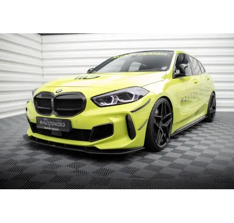 Ailes de pare-chocs avant (Canards) BMW 1 M-Pack / M135i / 128ti F40