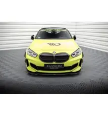 Ailes de pare-chocs avant (Canards) BMW 1 M-Pack / M135i / 128ti F40