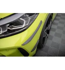 Ailes de pare-chocs avant (Canards) BMW 1 M-Pack / M135i / 128ti F40