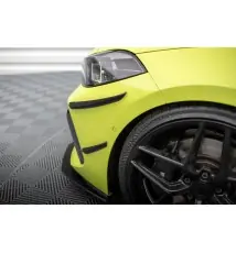 Ailes de pare-chocs avant (Canards) BMW 1 M-Pack / M135i / 128ti F40