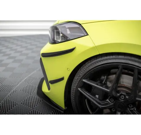 Ailes de pare-chocs avant (Canards) BMW 1 M-Pack / M135i / 128ti F40