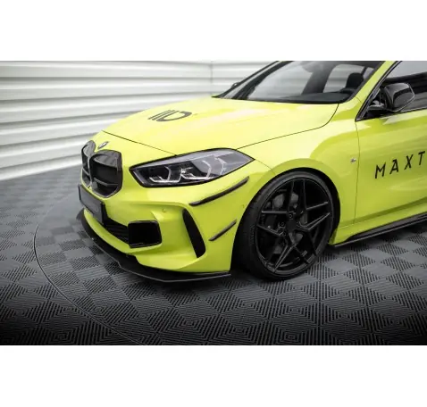 Ailes de pare-chocs avant (Canards) BMW 1 M-Pack / M135i / 128ti F40