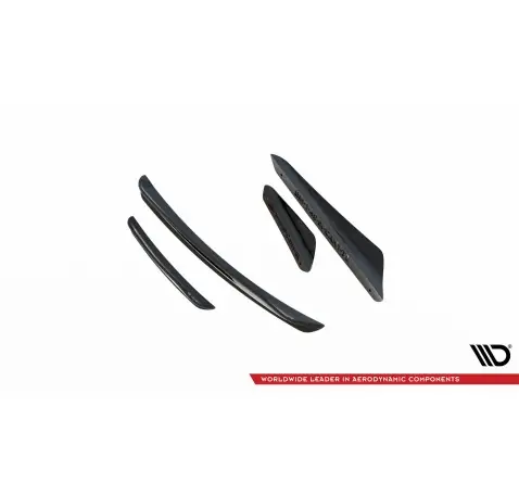 Ailes de pare-chocs avant (Canards) BMW 1 M-Pack / M135i / 128ti F40