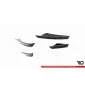 Ailes de pare-chocs avant (Canards) BMW 1 M-Pack / M135i / 128ti F40
