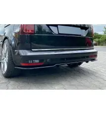Arriere Splitter (avec une barre verticale) Volkswagen Caddy Mk. 4