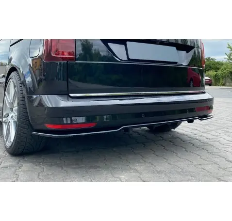 Arriere Splitter (avec une barre verticale) Volkswagen Caddy Mk. 4