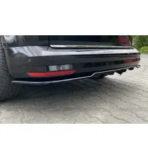 Arriere Splitter (avec une barre verticale) Volkswagen Caddy Mk. 4