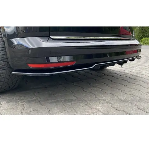 Arriere Splitter (avec une barre verticale) Volkswagen Caddy Mk. 4