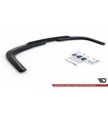 Arriere Splitter (avec une barre verticale) Volkswagen Caddy Mk. 4