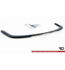 Arriere Splitter (avec une barre verticale) Volkswagen Caddy Mk. 4