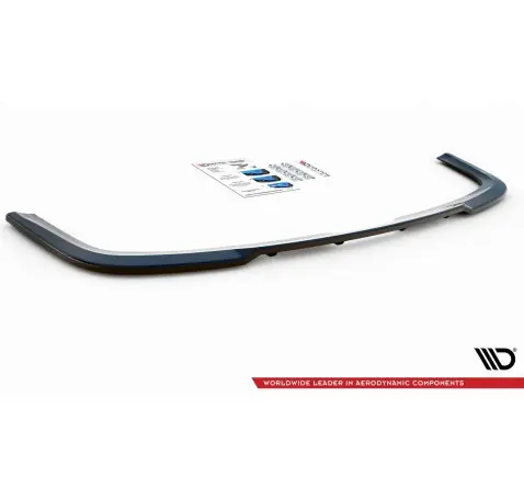 Arriere Splitter (avec une barre verticale) Volkswagen Caddy Mk. 4