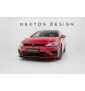 Street Pro Lame Du Pare-Chocs Avant Volkswagen Golf R / R-Line Mk7 Facelift