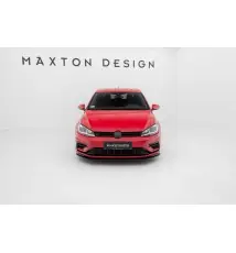 Street Pro Lame Du Pare-Chocs Avant Volkswagen Golf R / R-Line Mk7 Facelift