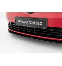 Street Pro Lame Du Pare-Chocs Avant Volkswagen Golf R / R-Line Mk7 Facelift