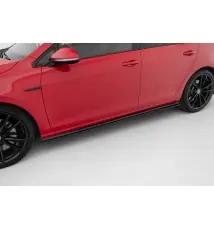 Street Pro Rajouts Des Bas De Caisse Volkswagen Golf R / R-Line Mk7 Facelift