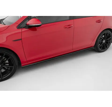 Street Pro Rajouts Des Bas De Caisse Volkswagen Golf R / R-Line Mk7 Facelift