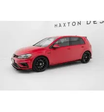 Street Pro Rajouts Des Bas De Caisse Volkswagen Golf R / R-Line Mk7 Facelift