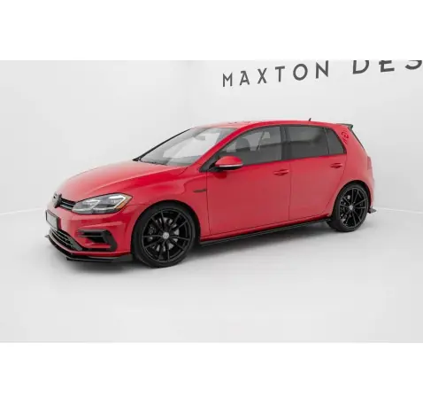 Street Pro Rajouts Des Bas De Caisse Volkswagen Golf R / R-Line Mk7 Facelift
