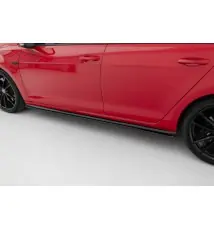 Street Pro Rajouts Des Bas De Caisse Volkswagen Golf R / R-Line Mk7 Facelift
