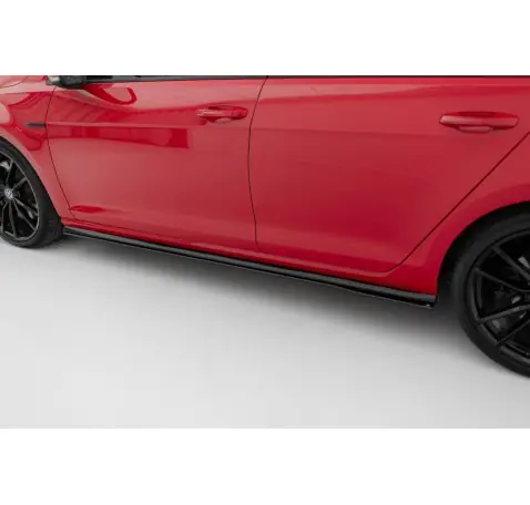 Street Pro Rajouts Des Bas De Caisse Volkswagen Golf R / R-Line Mk7 Facelift