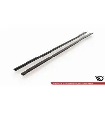 Street Pro Rajouts Des Bas De Caisse Volkswagen Golf R / R-Line Mk7 Facelift