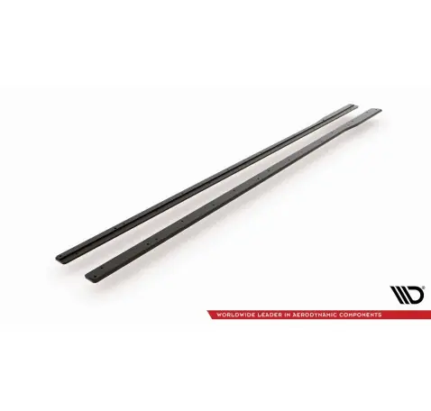 Street Pro Rajouts Des Bas De Caisse Volkswagen Golf R / R-Line Mk7 Facelift