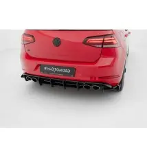 Street Pro Central Diffuseur Arriere Volkswagen Golf R Mk7 Facelift