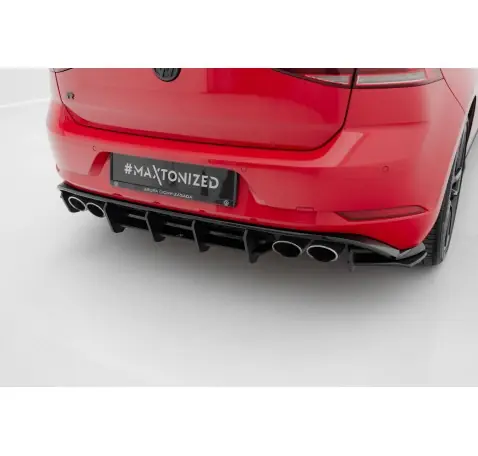 Street Pro Central Diffuseur Arriere Volkswagen Golf R Mk7 Facelift