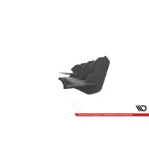 Street Pro Central Diffuseur Arriere Volkswagen Golf R Mk7 Facelift