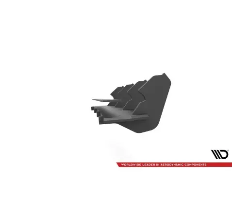 Street Pro Central Diffuseur Arriere Volkswagen Golf R Mk7 Facelift