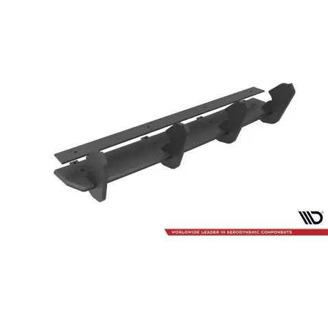 Street Pro Central Diffuseur Arriere Volkswagen Golf R Mk7 Facelift